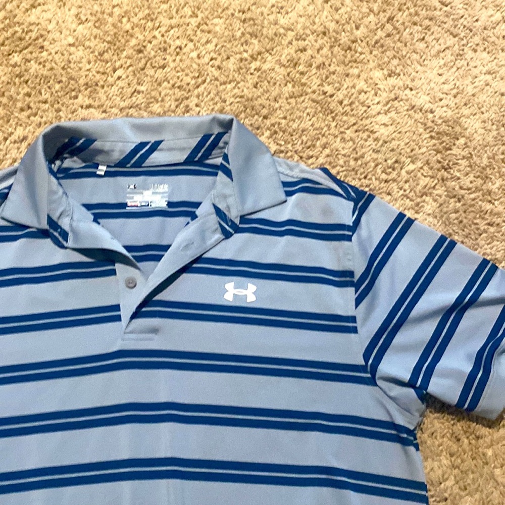 Mens XL Under Armour Polo